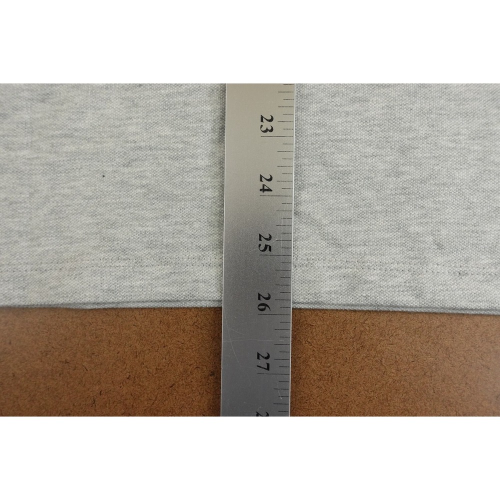 Aeropostale Womens Size XL Heather Gray Short Sleeve Uniform Pique Polo NWT - Picture 9 of 9
